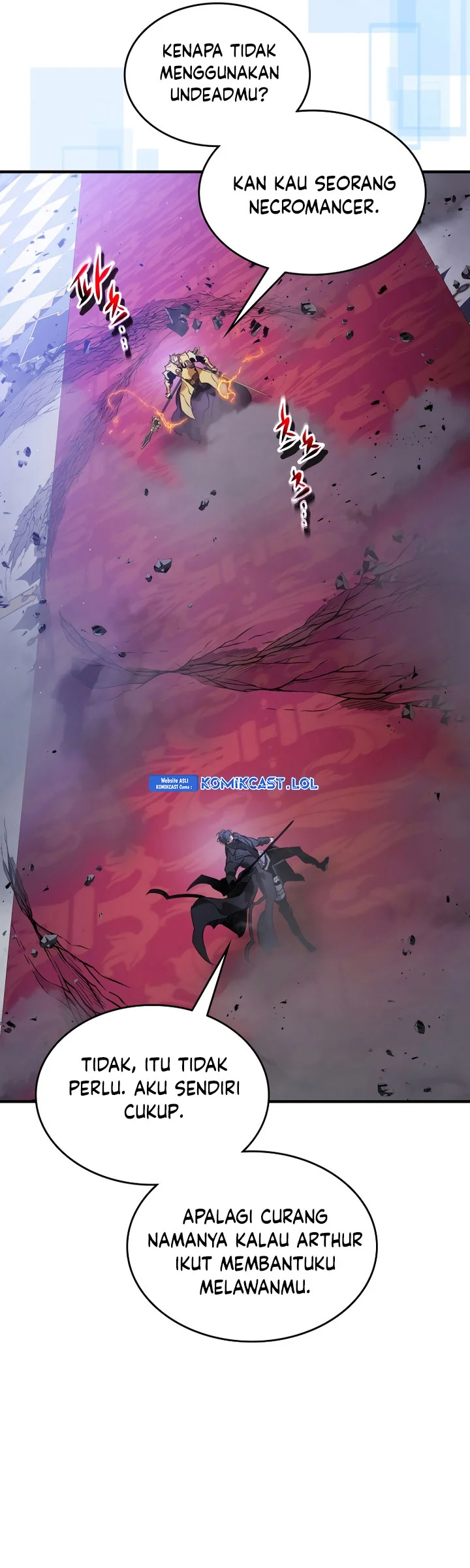 Manhwa Leveling With the Gods Chapter 107 Fix gambar 2